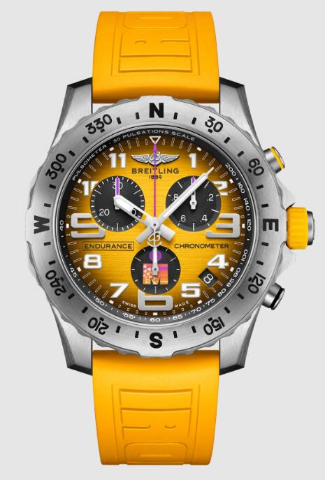 Replica Breitling ENDURANCE PRO IRONMAN WORLD CHAMPIONSHIP E823102A1I1S1 Watch